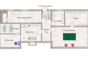 Man sieht das Haus vor lauter Bäumen nicht. – Die vollständige Adresse der Immobilie erhältst du vom Anbieter., 30629 Misburg-Nord, Hannover – Vorschaubild 16