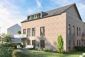 Großzügige barrierefreie 3-Zi-Wohnung in Münster Albachten neuwertig mit Gäste-WC und PKW-Stellplatz – Die vollständige Adresse der Immobilie erhältst du vom Anbieter., 48163 Albachten, Münster – Vorschaubild 8