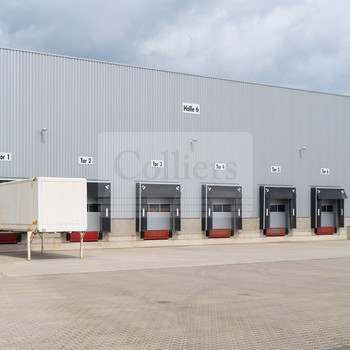 Neubau Logistik | Nachhaltig | Autobahnsichtlage