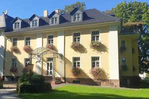 Einzigartige Villa auf einem parkähnlichen Grundstück mit viel Gestaltungspielraum – Kassel (Kreis) – Vorschaubild 2
