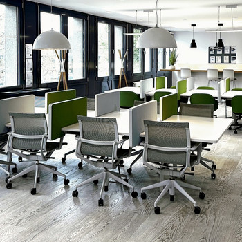 Coworking-Bereich in HQ Bornheimer Straße