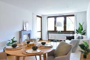 Tolle freie 2-Zi-Whg mit großem Balkon und TG-Stellplatz in hervorragender Lage, provisionsfrei! – Die vollständige Adresse der Immobilie erhältst du vom Anbieter., 90408 Pirckheimerstraße, Nürnberg – Vorschaubild 4