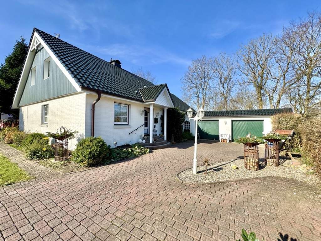 Immobilie in Delve - Viel Raum für die ganze Familie: Wohnhaus in Eidernähe in Delve zu verkaufen - Bild 0