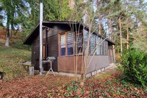 Kanada-Flair-Waldbaden und Auszeit genießen im Ferienhaus mit Nebengebäude u. Garage in Waldrandlage – Die vollständige Adresse der Immobilie erhältst du vom Anbieter., 92259 Neukirchen bei Sulzbach-Rosenberg – Vorschaubild 4