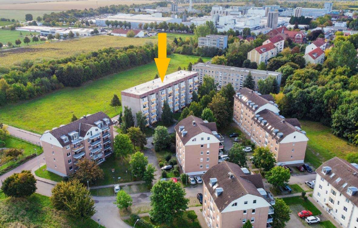 Mehrfamilienhaus mit 40 Wohnungen, Anhalt Bitterfeld Kreis – Bild 3