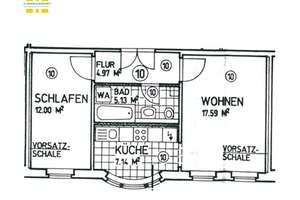 Renditestark vermietete Wohnung in Altchemnitz mit EBK zur Kapitalanlage! – Solbrigstraße 2, 9120 Altchemnitz, Chemnitz – Vorschaubild 12
