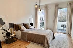 Attraktive 3-Zimmer-Neubauwohnung mit Balkon im Nordend – 60316 Nordend-Ost, Frankfurt am Main – Vorschaubild 3