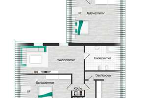 ""VERKAUFT"" Einfamilienhaus mit Einliegerwohnung, Doppelgarage, PV Anlage und Brunnen – Die vollständige Adresse der Immobilie erhältst du vom Anbieter., 49328 Melle – Vorschaubild 47