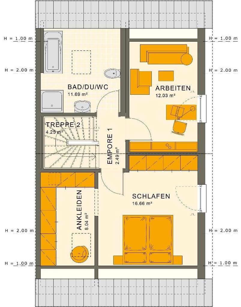 Immobilie in Kirchentellinsfurt - INKL. GRUNDSTÜCK! Traumhaftes Zuhause: Effiziente Neubau-Doppelhaushälfte wartet auf Sie! - Bild 4
