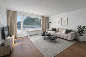 Im Herzen von Blankenese: Helles 3-Zi.-Penthouse mit großer Dachterrasse, 2 Bädern + TG-St.pl. – Die vollständige Adresse der Immobilie erhältst du vom Anbieter., 22587 Blankenese, Hamburg – Vorschaubild 5