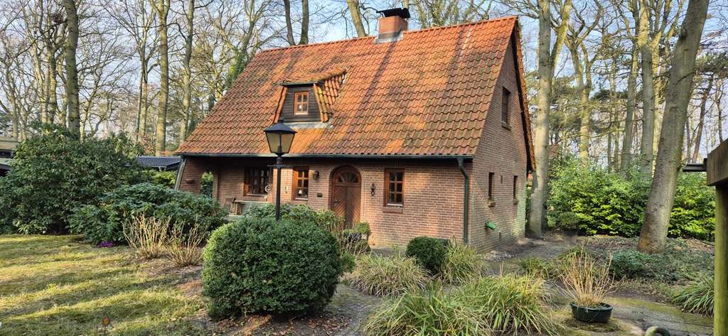 Immobilie in Wisch - Heidkate der Traum am Meer - Bild 0