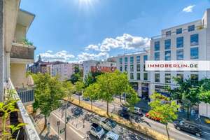 IMMOBERLIN.DE - Sonnige Wohnung mit Südloggia & Lift im beliebten Bayerischen Viertel – Die vollständige Adresse der Immobilie erhältst du vom Anbieter., 10779 Schöneberg, Berlin – Vorschaubild 2
