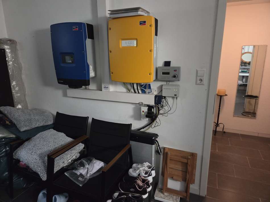 Photovoltaik mit Stromspeicher
