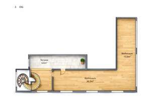Maisonetten Wohnung in Othmarschen Elb nähe – Die vollständige Adresse der Immobilie erhältst du vom Anbieter., 22605 Othmarschen, Hamburg – Vorschaubild 3