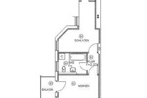 Gemütliche 2-Raum-Wohnung mit Balkon sucht Nachmieter! – Lemsdorfer Weg 8+10, 39112 Magdeburg – Vorschaubild 8