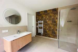 Neubau-Erstbezug 2 Zi. Wohnung mit gr. Balkon in Süd-Westausrichtung, Design-Bad, kl. Arbeitszimmer – Brechtenerstraße 255, 44339 Brechten, Dortmund – Vorschaubild 3