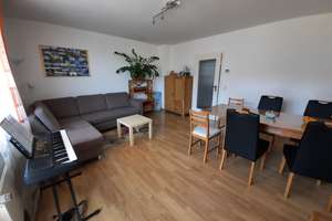 Helle 3-Zimmer-Wohnung mit Balkon in der Innenstadt