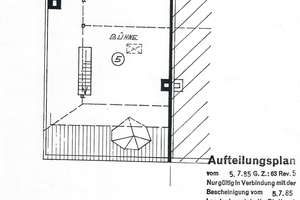 Maisonette-Altbauwohnung mit Dachterrasse & ausgebauter Bühne mit Sichtgebälk, reduzierte Stehhöhe  – 70199 Südheim, Stuttgart – Vorschaubild 53