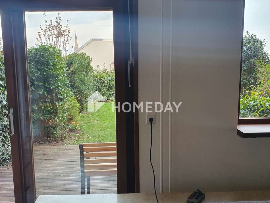 Gartenblick und Fernblick -...