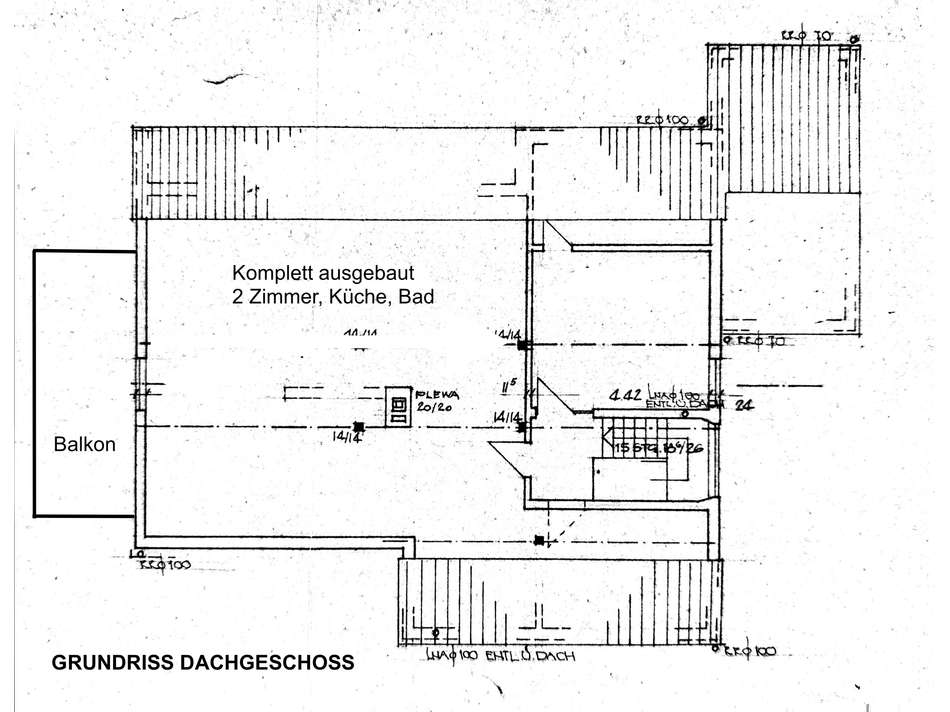 Grundriss DG