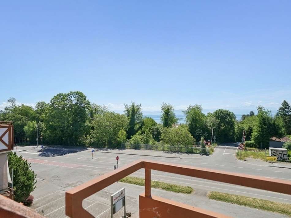 Ausblick Balkon