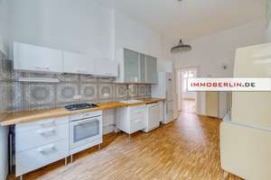 IMMOBERLIN.DE - Feine Altbauwohnung in ruhiger Lage nahe Ku’damm – Die vollständige Adresse der Immobilie erhältst du vom Anbieter., 10629 Charlottenburg, Berlin – Vorschaubild 2