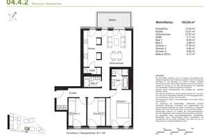 Zeitlose Eleganz trifft urbanen Lifestyle – Exklusive Wohnung in Bestlage – Chauseestraße 60, 10115 Mitte (Ortsteil), Berlin – Vorschaubild 9