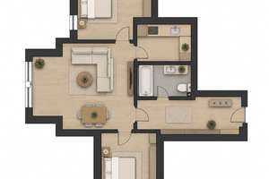 Investment: 3-Zimmer in Chemnitz-RABENSTEIN mit TG-Stellplatz – 9117 Rabenstein, Chemnitz – Vorschaubild 9