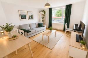 Neuwertige, hochwertig möblierte 60 m² Wohnung nahe dem Aachener Ponttor