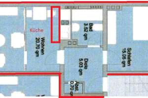 2-Zimmer-Wohnung mit Küche in direkter Nähe zum Hauptbahnhof – Römerstraße 13, 52064 Marschiertor, Aachen – Vorschaubild 14
