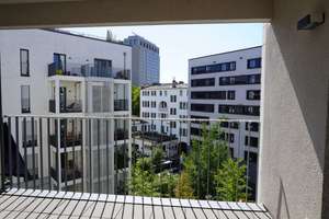 Optimal geschnittene Wohnung in moderner urbaner Toplage