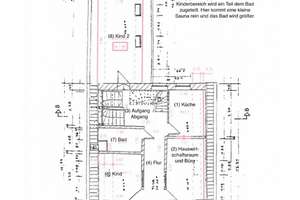 Zeitlose Eleganz trifft auf modernen Luxus -exklusiv sanierte Altbauwohnung in der Lübecker Altstadt – Hundestraße 88, 23552 Innenstadt, Lübeck – Vorschaubild 12