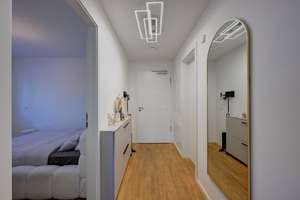 Moderne 2-Zimmer-Gartenwohnung mit Terrasse - ideal für
Eigennutzer/Kapitalanleger – Die vollständige Adresse der Immobilie erhältst du vom Anbieter., 81737 Altperlach, München – Vorschaubild 5