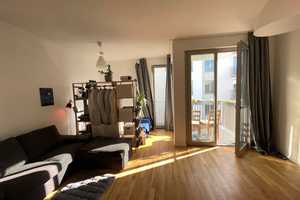 Exklusive 1-Zimmer-Loft-Wohnung mit geh. Innenausstattung mit Balkon und EBK in Berlin Weißensee – Charlottenburger Straße 49A, 13086 Berlin – Vorschaubild 3