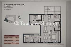 Tauschwohnung: Große 4,5 Zi.Familienwohnung - Nachmieter ab 01 Juni gesucht