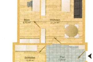 Vermietete 2,5- Zimmer Wohnung mit großzügigem Balkon in Rudow (Neukölln) – Die vollständige Adresse der Immobilie erhältst du vom Anbieter., 12357 Rudow, Berlin – Vorschaubild 9