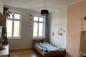 Heller teilmöblierter 4-Raum-Altbau in Parknähe befristet auf 10 Monate – Kochhannstr. 1, 10249 Berlin – Vorschaubild 14