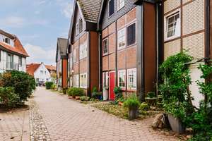 Wohnen mit Charakter!
Reihenmittelhaus mit Fachwerkfassade 
in zentraler Lage von Winsen (Luhe) – 21423 Winsen (Luhe) – Vorschaubild 2
