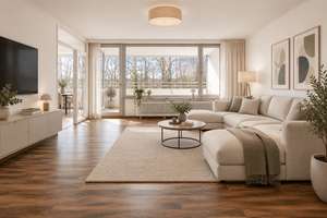 S-Asemwald: 3,5-Zimmer-Wohnung mit schöner Aussicht ins Grüne – 70599 Asemwald, Stuttgart – Vorschaubild 6