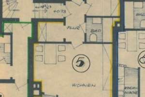 Lübeck St. Jürgen - freie 3 Zimmer Wohnung mit Balkon und Keller unmittelbar an der Wakenitz (Erbpac – Die vollständige Adresse der Immobilie erhältst du vom Anbieter., 23562 Sankt Jürgen, Lübeck – Vorschaubild 18