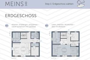 Eigenheim statt Miete! – Wunderschönes Traumhaus von Schwabenhaus – Die vollständige Adresse der Immobilie erhältst du vom Anbieter., 44805 Gerthe, Bochum – Vorschaubild 3