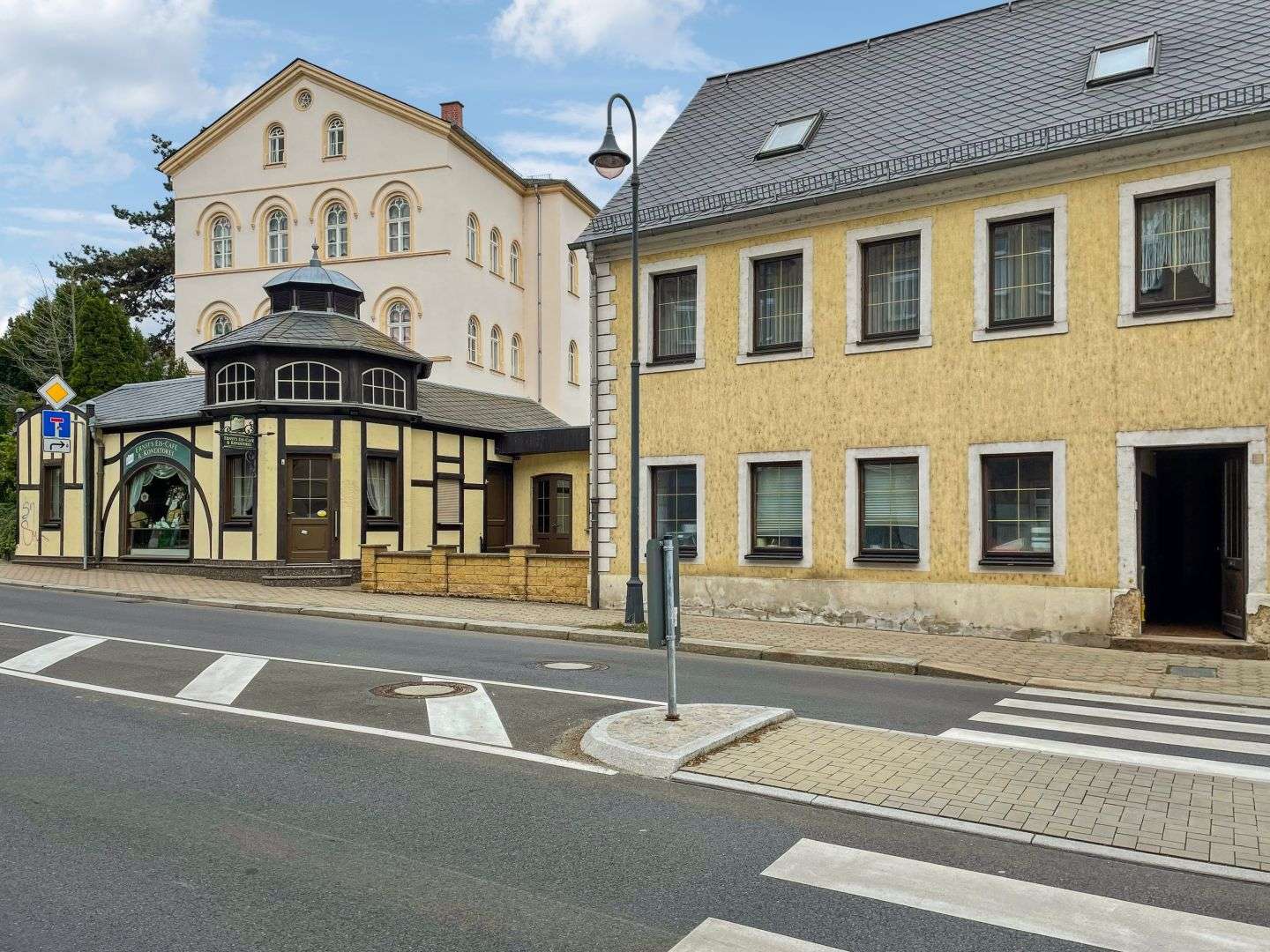 Provisionsfrei - 2 WGH in zentraler Lage von Waldheim-Chance zur Existenzgründung oder Kapitalanlage, Mittelsachsen Kreis – Bild 3