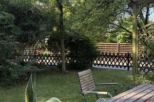 **** Hübsche Maisonette-Wohnung mit Gartennutzung und Terrasse.... ****
