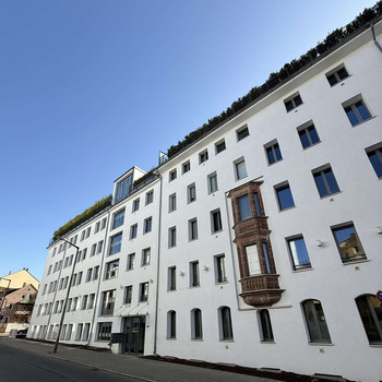 Luxuriöse Loftwohnung am Wöhrder See