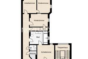 Altbauperle in bevorzugter Stadtlage mit Aufzug und Garten – Die vollständige Adresse der Immobilie erhältst du vom Anbieter., 65183 Nordost, Wiesbaden – Vorschaubild 16