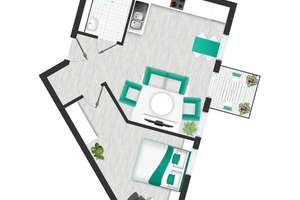 Helle 2-Zimmerwohnung - modern mit Fußbodenheizung, bodentiefe Fenster - zentral und gut gelegen – Osnabrücker Straße 27, 10589 Charlottenburg, Berlin – Vorschaubild 30
