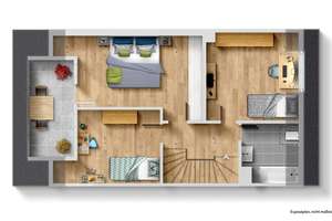 Gepflegtes Reihenendhaus für die Familie in toller Lage! – Höllentalweg 52, 13469 Waidmannslust, Berlin – Vorschaubild 17