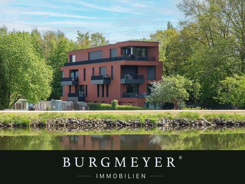 Abbildung zu Wohnen am Wasser - Exklusive Wohnung Am Alten Hafen in Lingen