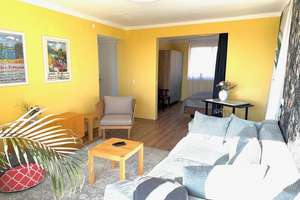 27806 HomeCompany Dresden Möbliert/Furnished 2,5-Zimmer-Wohnung mit Balkon und Terrasse in Dresde... – Die vollständige Adresse der Immobilie erhältst du vom Anbieter., 1326 Loschwitz/Wachwitz, Dresden – Vorschaubild 3