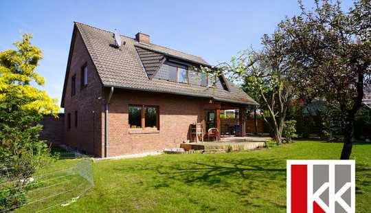 Bild von Ein Haus mit nordischem Charme in ruhiger Lage – Familienidyll in Calberlah-Wettmershagen